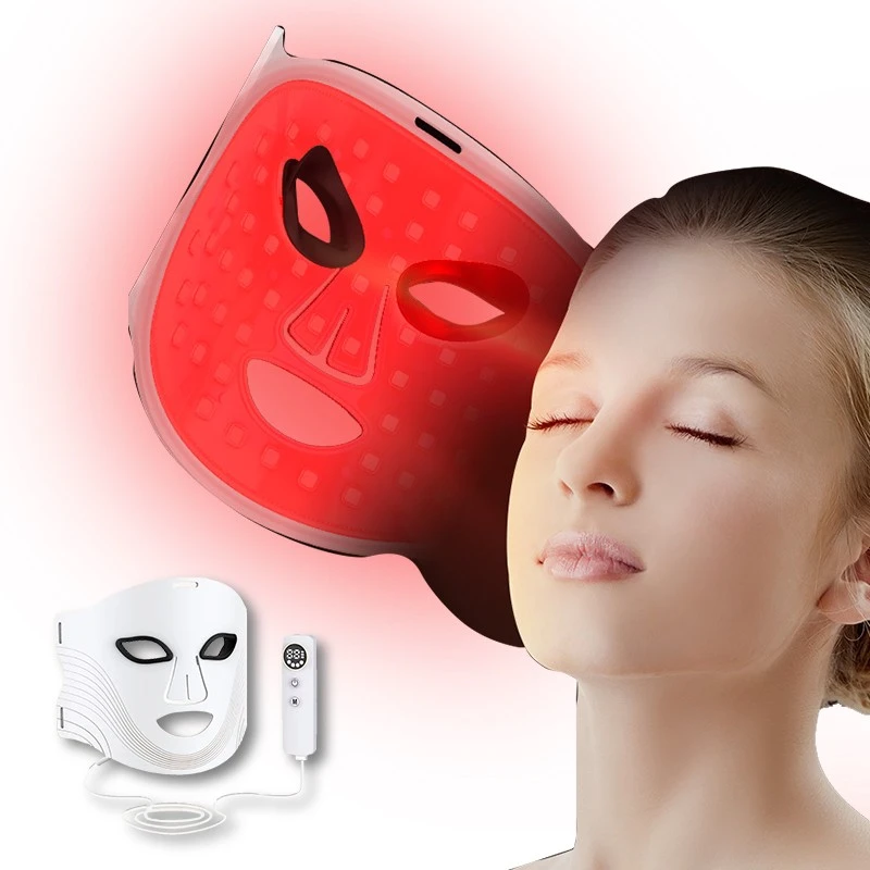 7 Colour LED Face Mask Light Therapy high quality