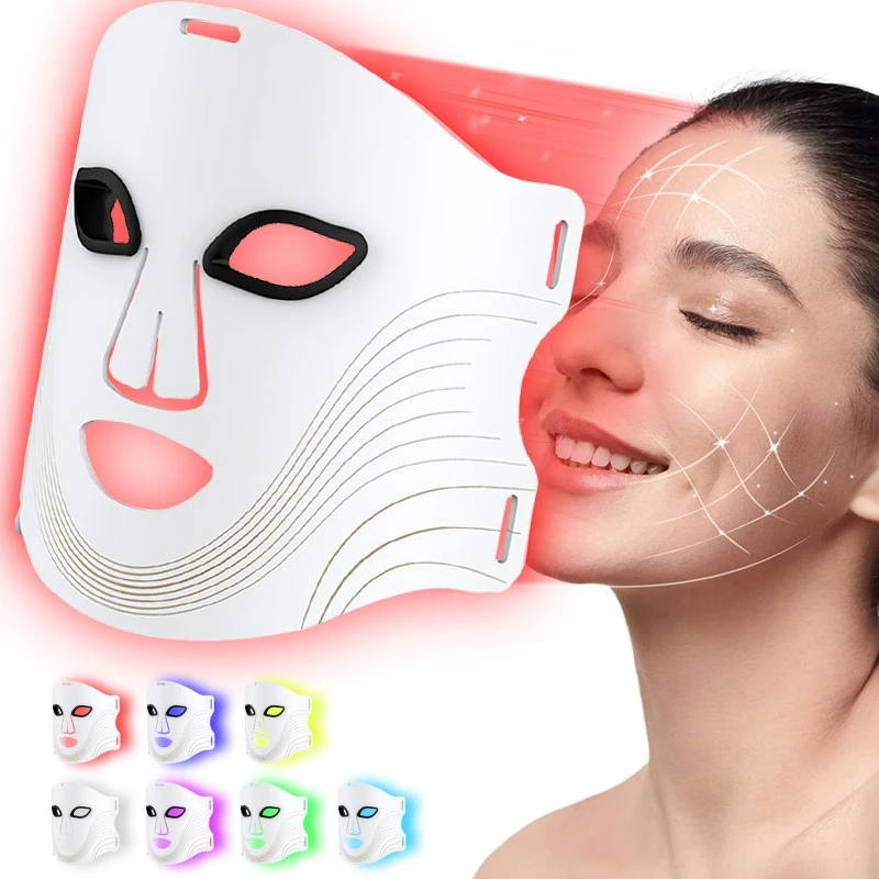 7 Colour LED Face Mask Light Therapy manufacturers