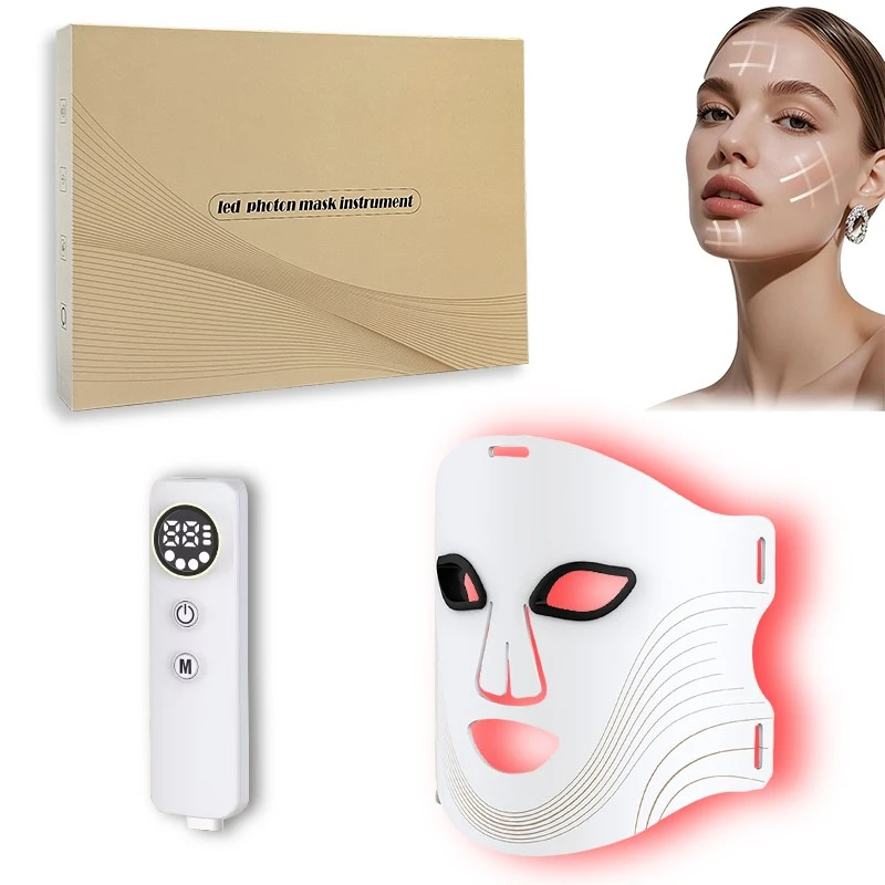 7 Colour LED Face Mask Light Therapy manufacturers
